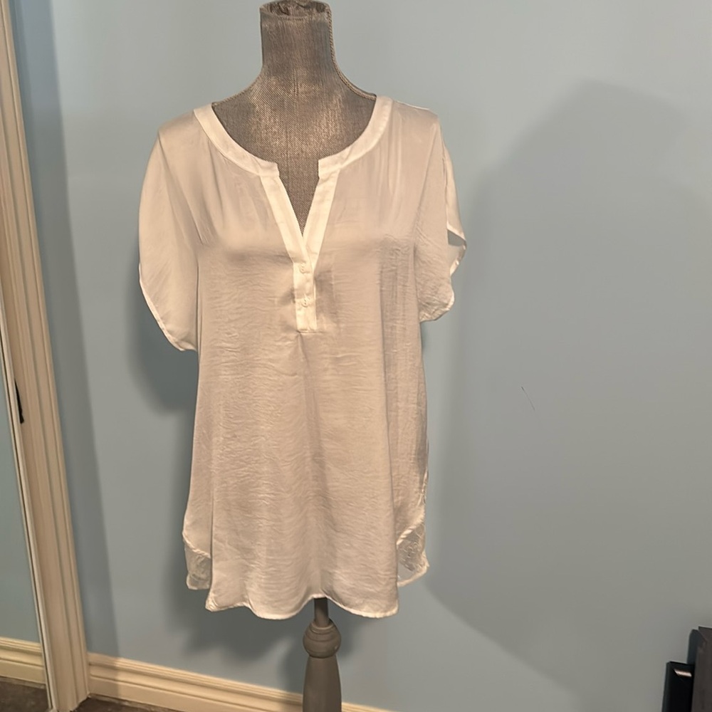 KUT white XL blouse